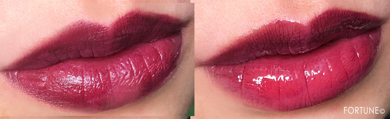 コフレドール　リップ「コントゥアリップデュオ」06 シアーブラック