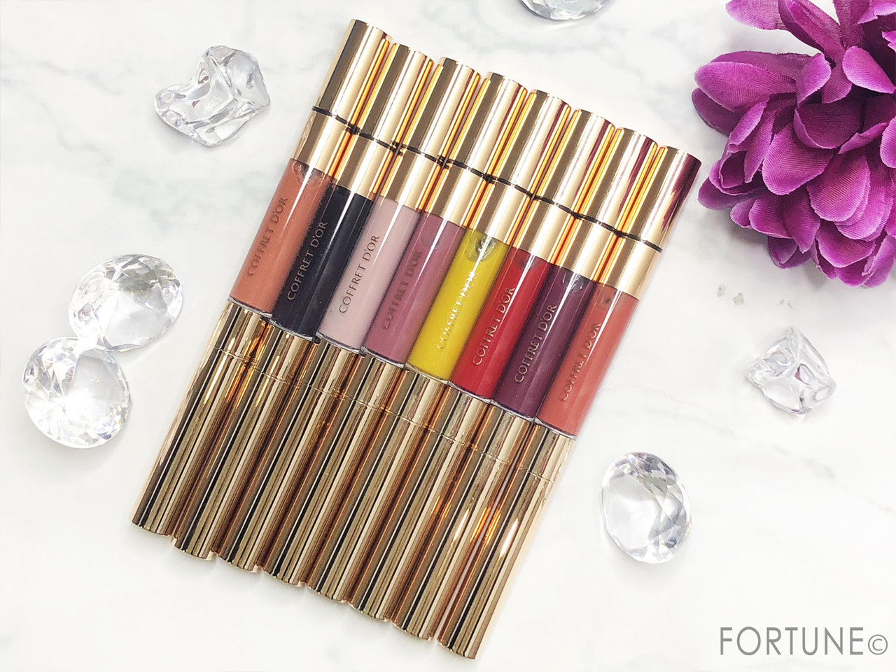 コフレドール《2018秋冬新作》コントゥアリップデュオ