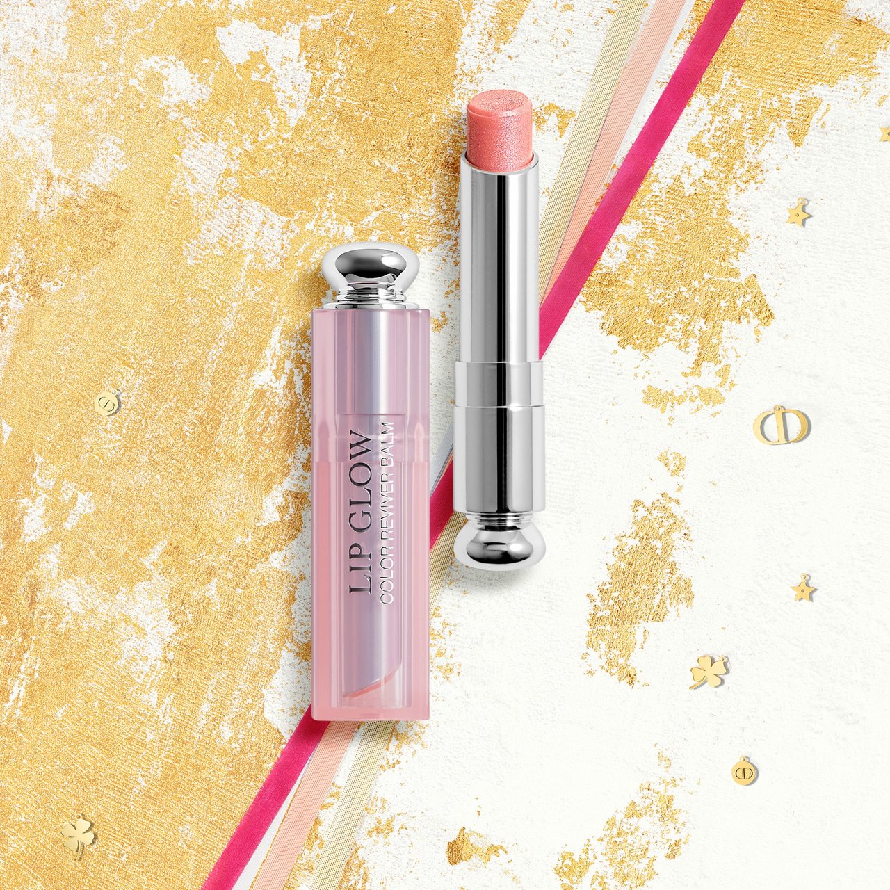 ディオール アディクト リップ グロウ　011 ローズ ゴールド