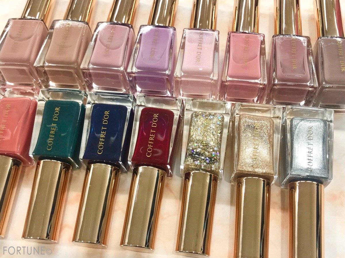 コフレドール　カラーエナメルネイル