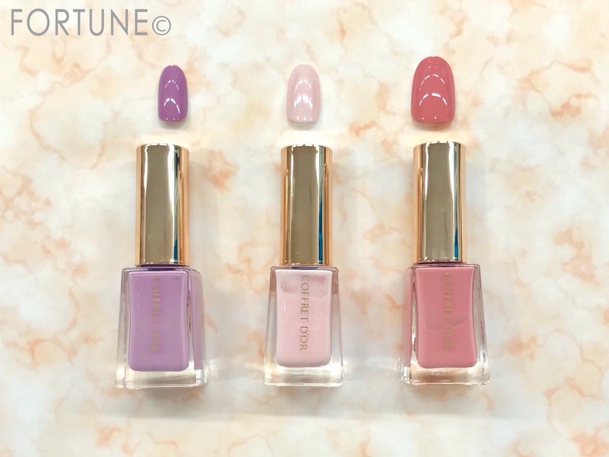 コフレドール　カラーエナメルネイル　Pure