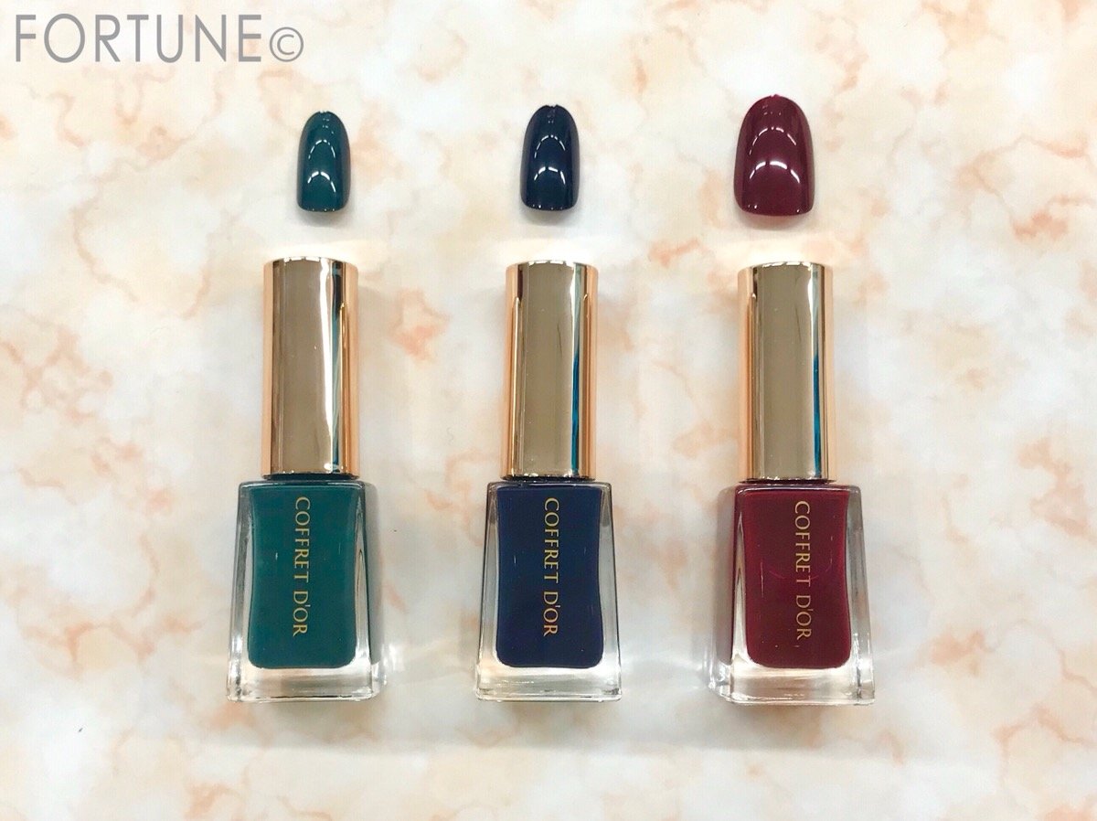 コフレドール　カラーエナメルネイル　Accent