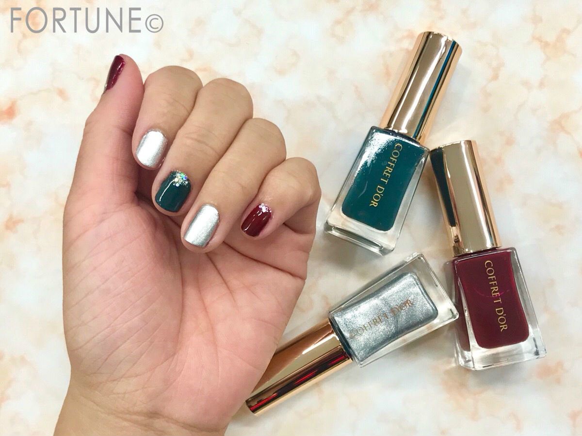 コフレドール　カラーエナメルネイル