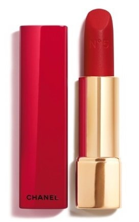 シャネル　ルージュアリュール ヴェルヴェット No.5　2018冬　クリスマスコフレ　ホリデー限定色