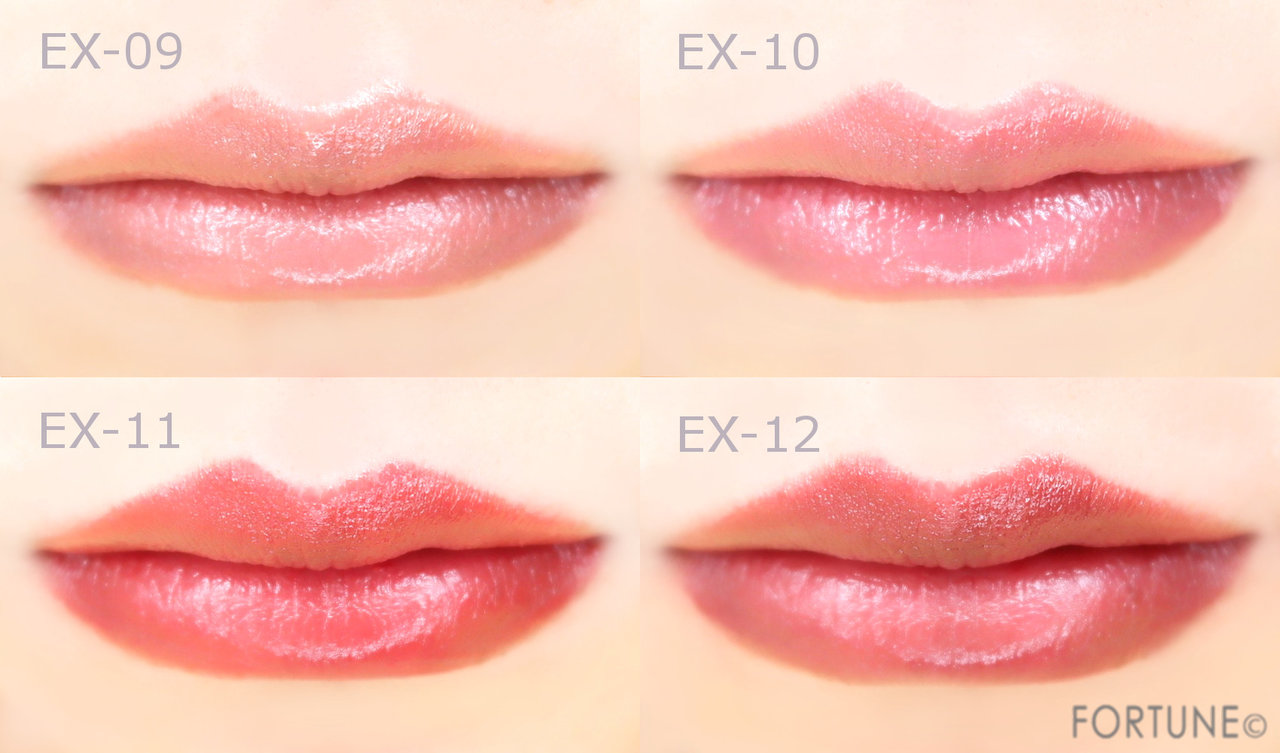 コフレドール2018冬新作リップ「ピュアリーステイルージュ」リップスウォッチ