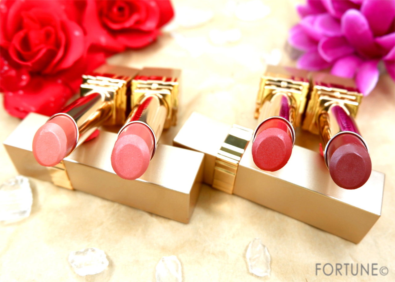 コフレドール2018冬新作リップ「ピュアリーステイルージュ」限定4色