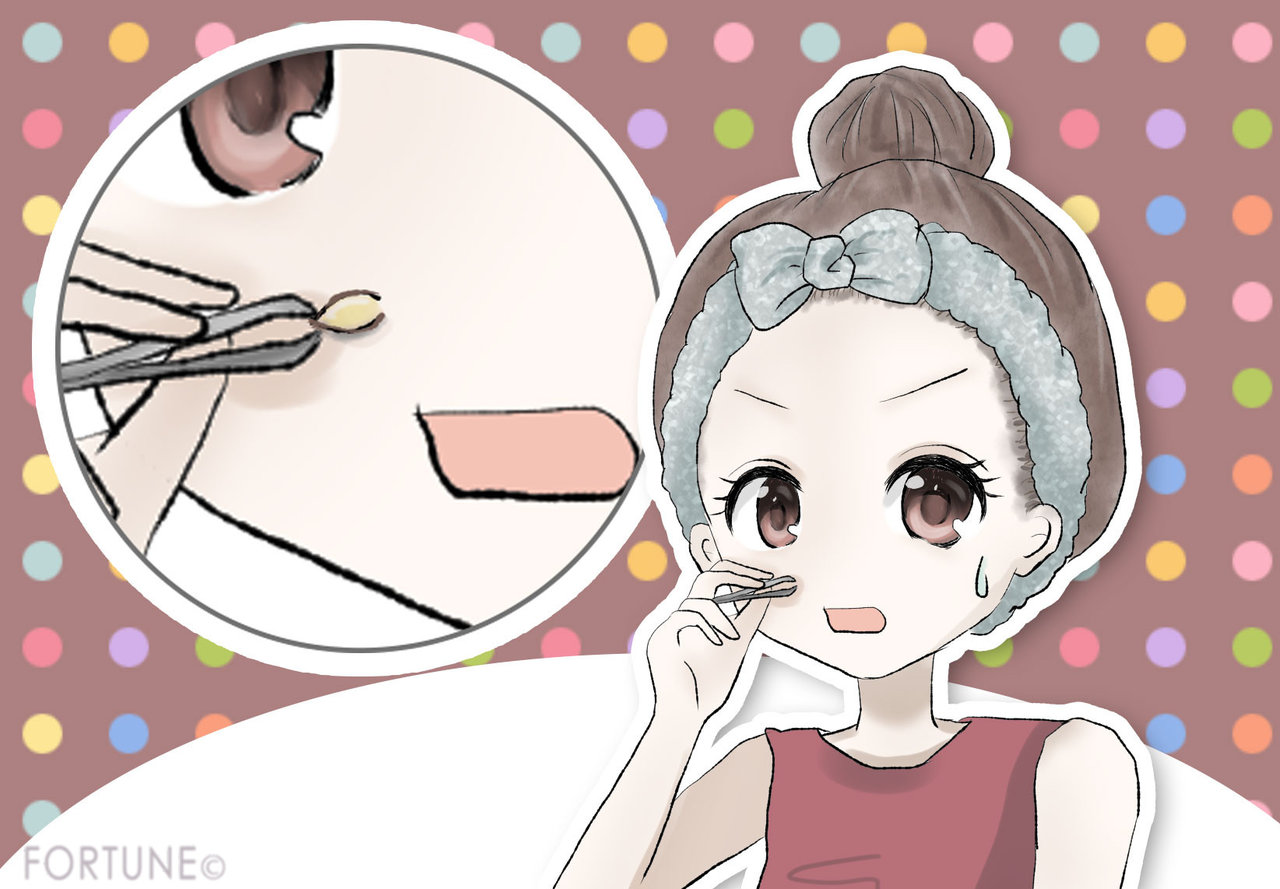 分かっちゃいるけどやめられない美容のタブー「角栓」