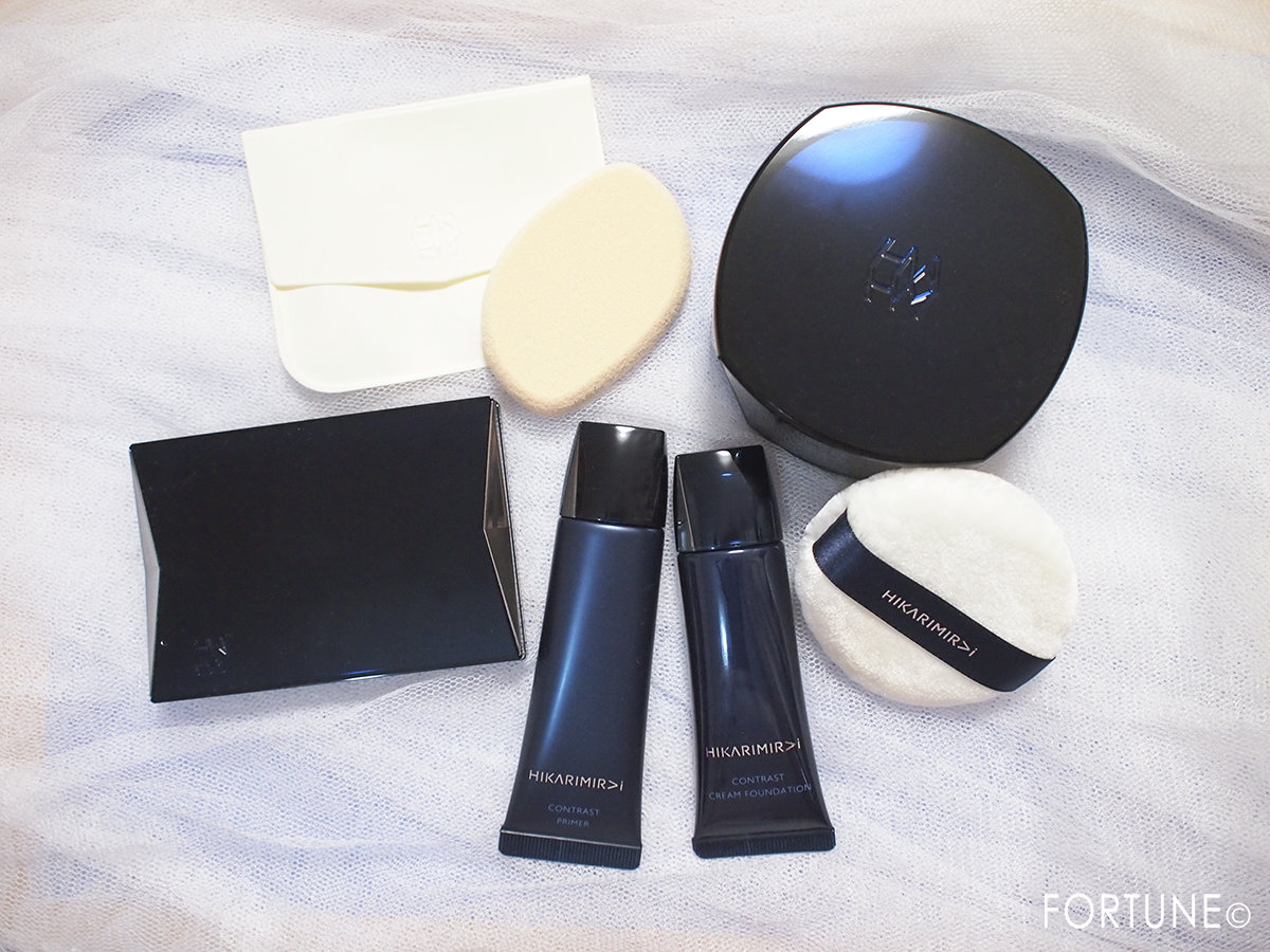 ヒカリミライのベースメイク