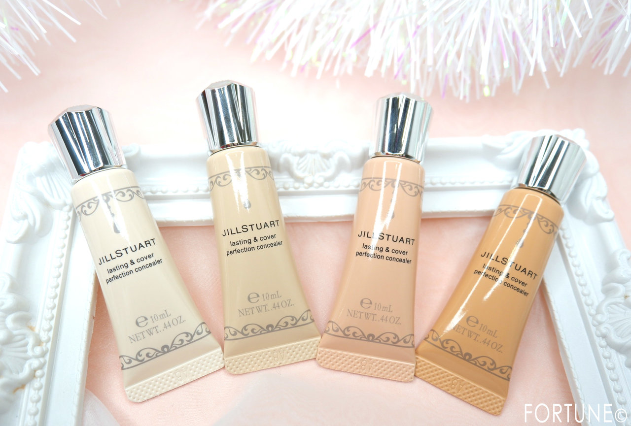 ジルスチュアート　ラスティング&カバーパーフェクション コンシーラー