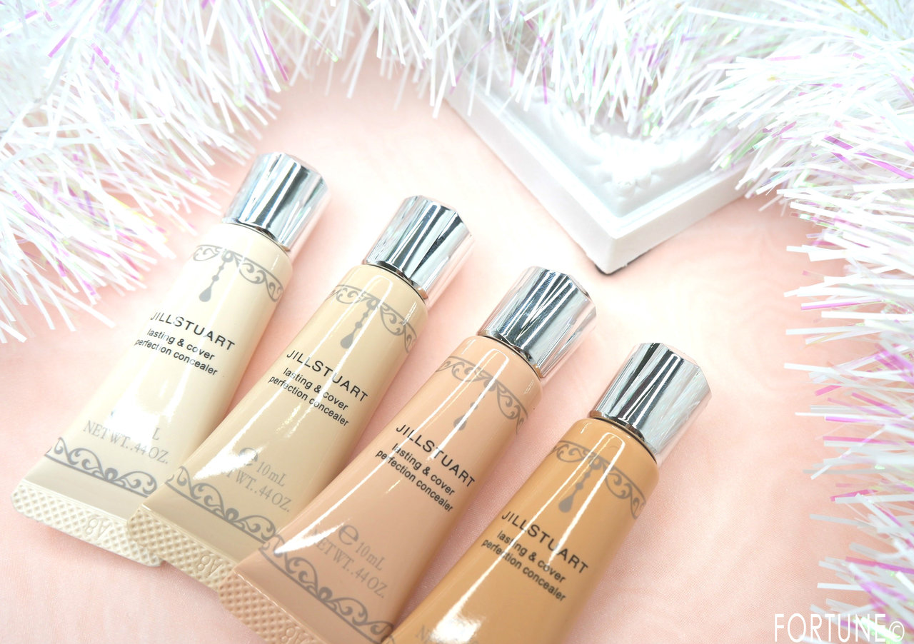 ジルスチュアート　ラスティング&カバーパーフェクション コンシーラー