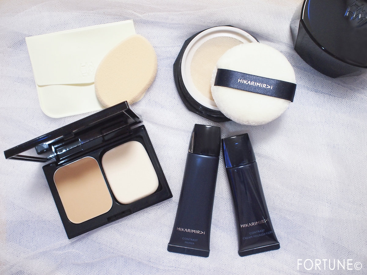 ヒカリミライのベースメイク