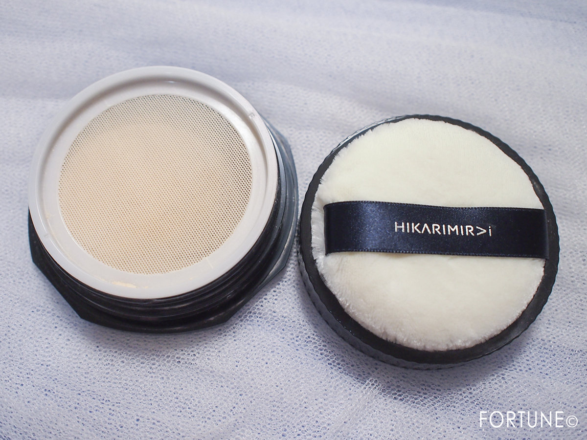 フェイスパウダーネット