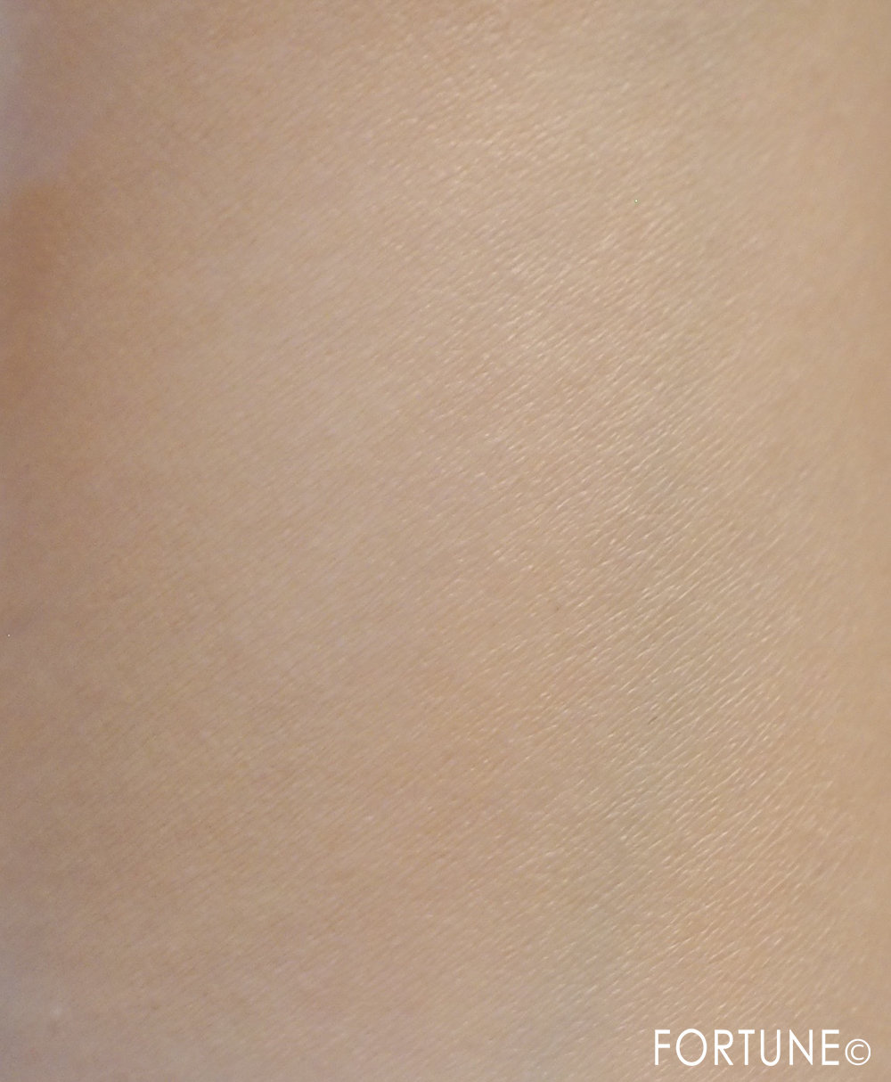 クリームファンデーション使用感