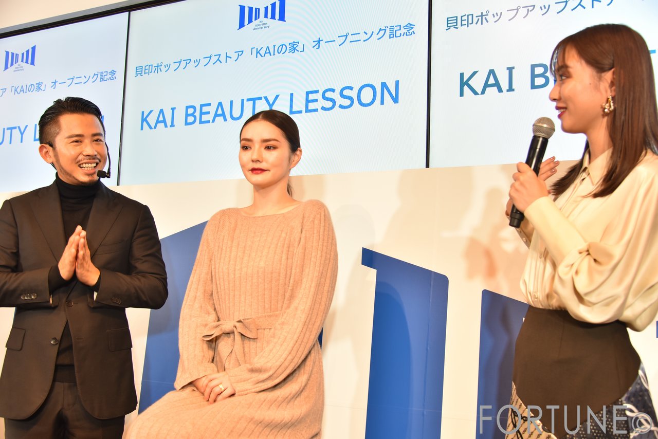 小田切ヒロ　内田理央　トークショー