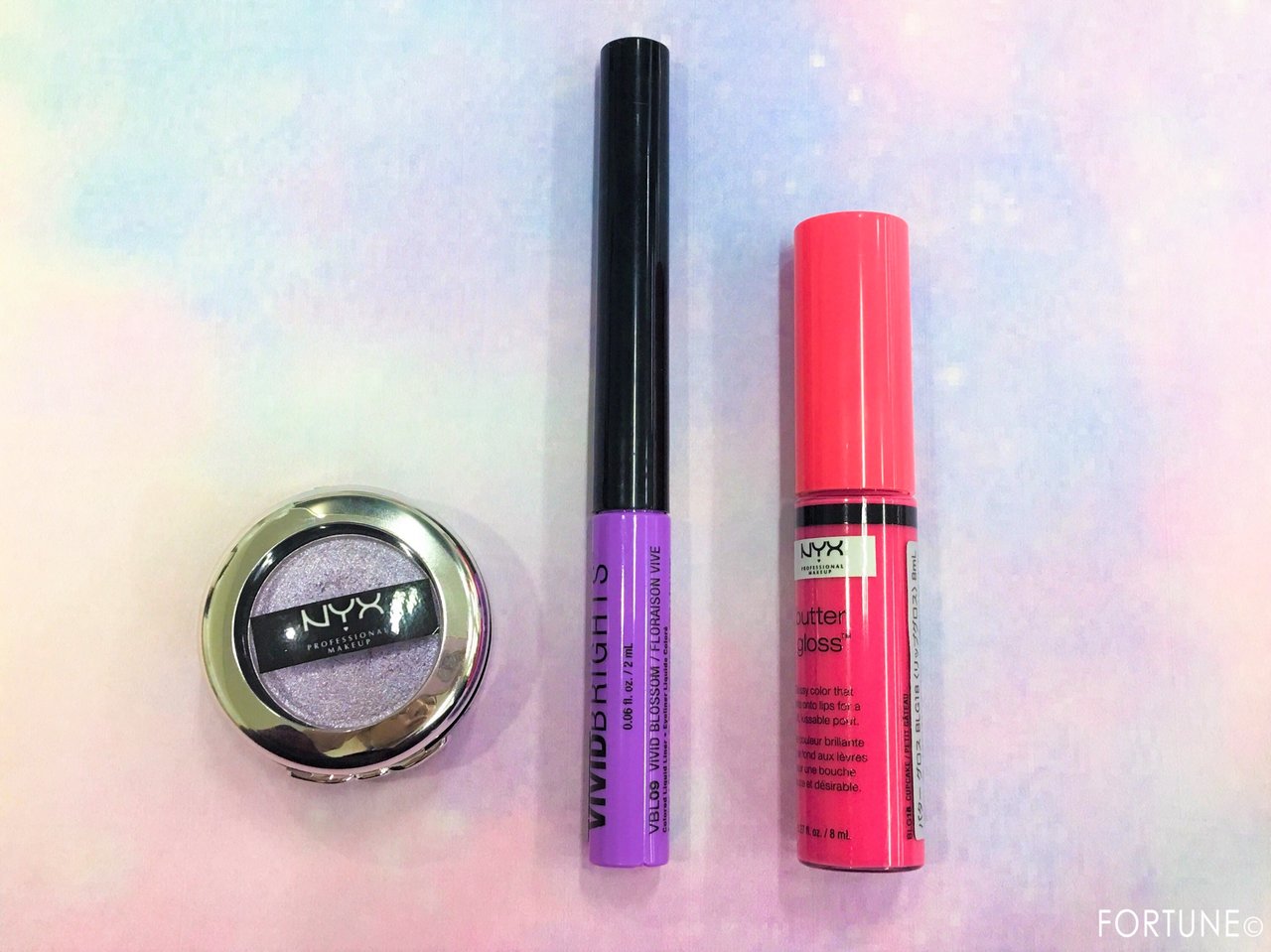 NYX（ニックス）アイシャドウ アイライナー リップグロス