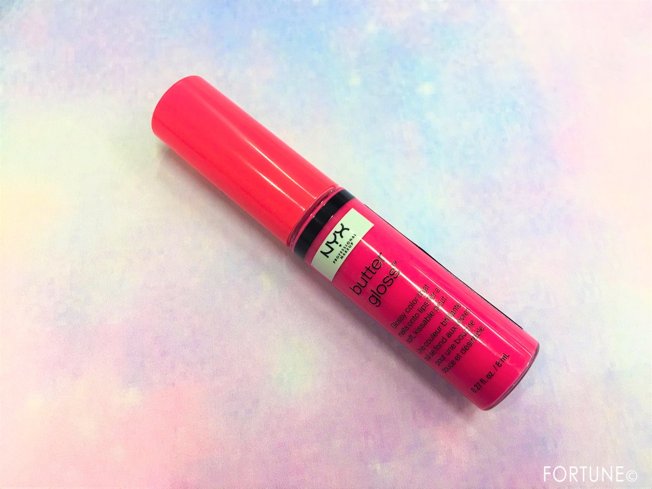 NYX（ニックス）バター グロス