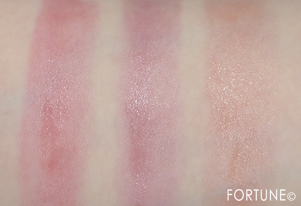 「エクストラ リップ ティント」新色スウォッチ