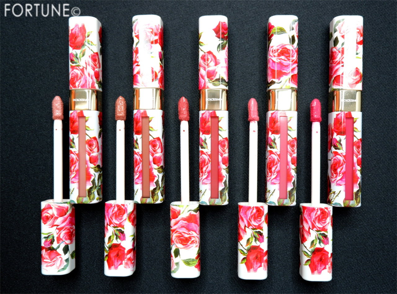 ドルチェ＆ガッバーナ（D&G／ドルガバ）　2018冬新作「ドルチェシモマットリキッド リップカラー」