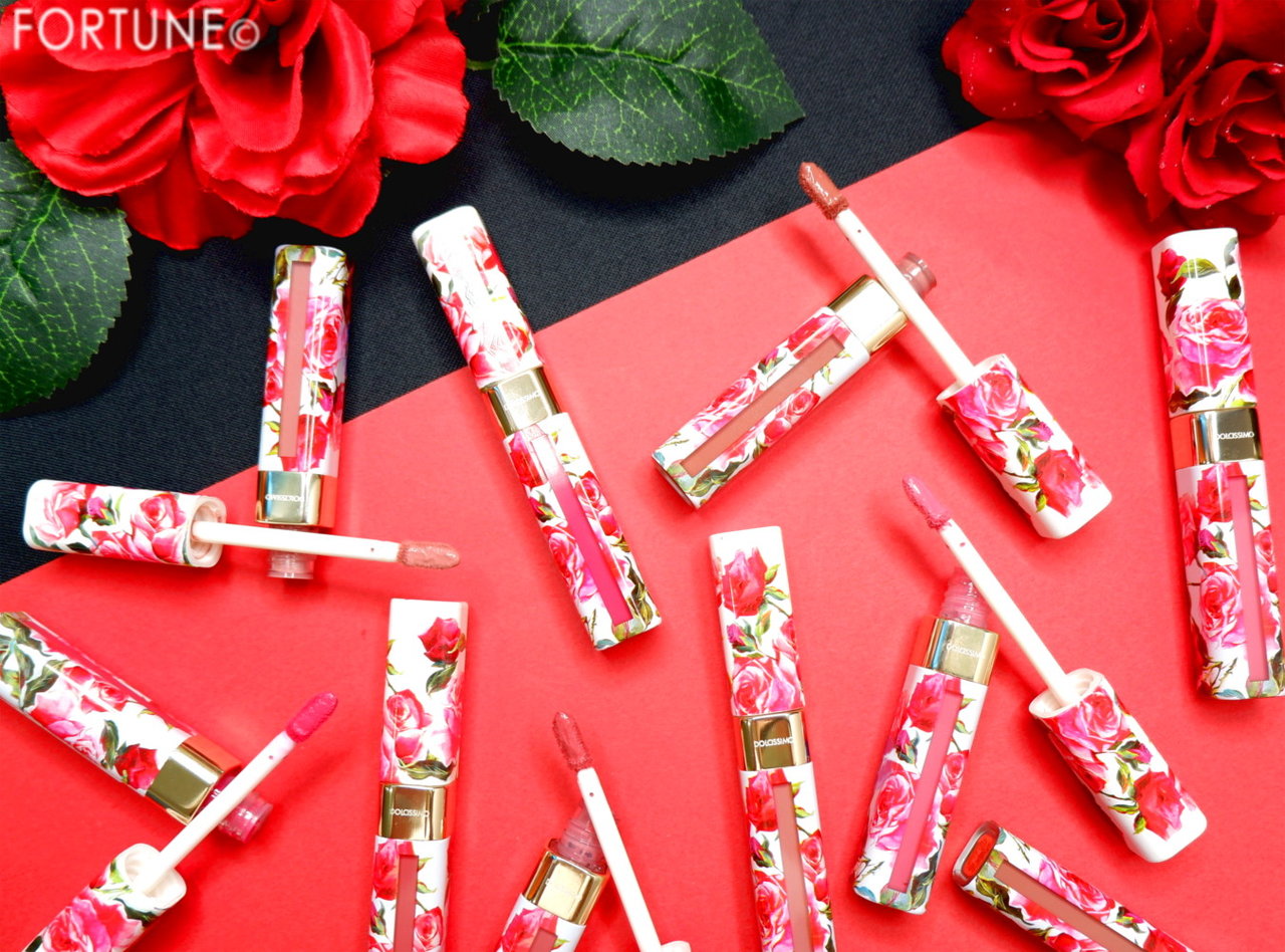 ドルチェ＆ガッバーナ（D&G／ドルガバ）　2018冬新作「ドルチェシモマットリキッド リップカラー」