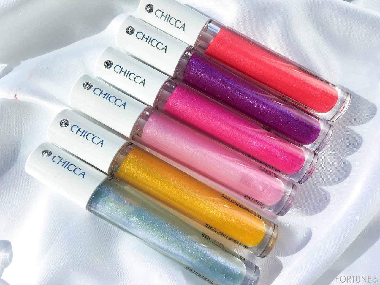 CHICCA（キッカ）2019春新作 メスメリック グラスリップオイル