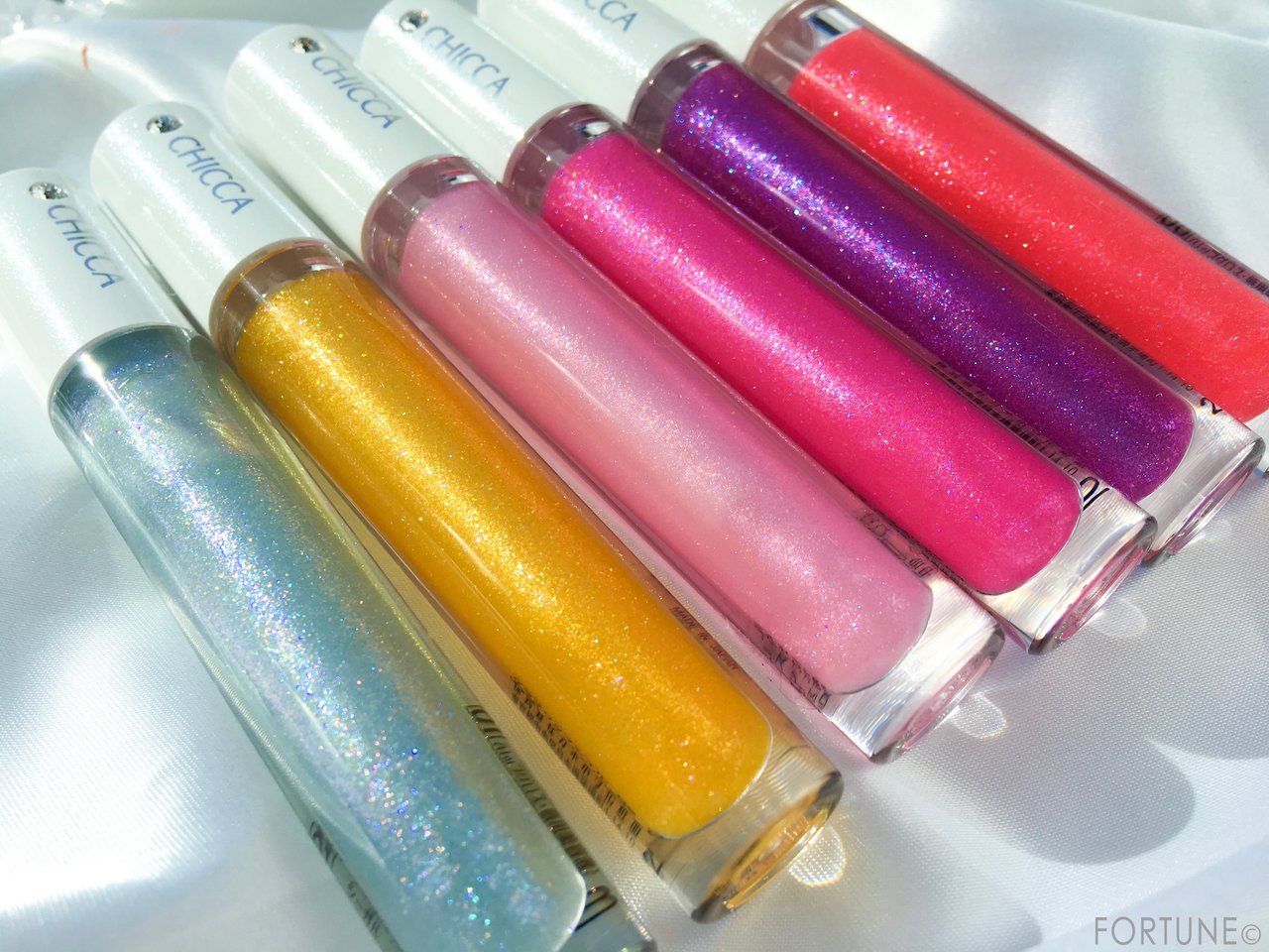 CHICCA（キッカ）2019春新作 メスメリック グラスリップオイル