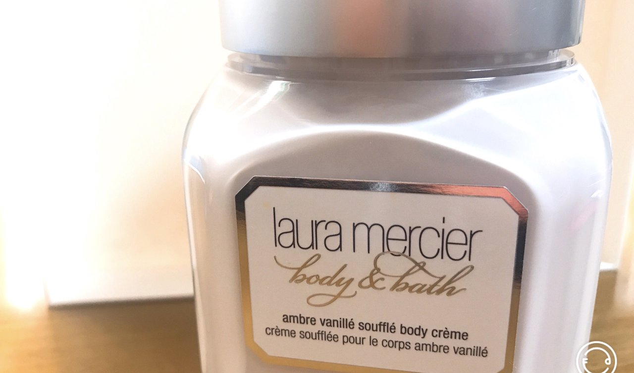 【ローラメルシエ】ホイップトボディクリーム『アンバーバニラ』
