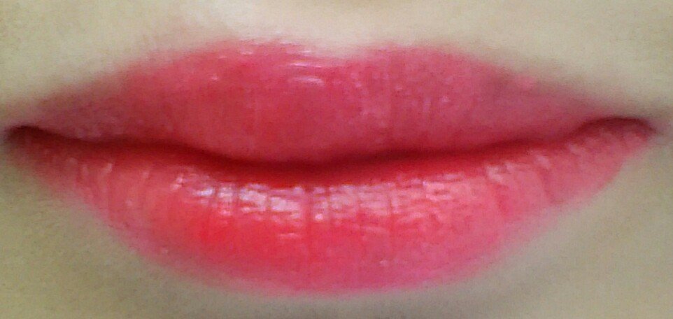 赤リップ　直付け