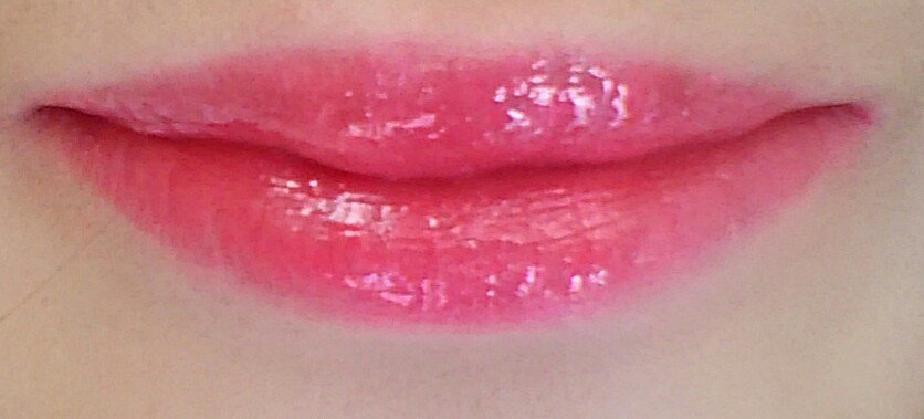 赤リップ　ラメグロス　マキシマイザー