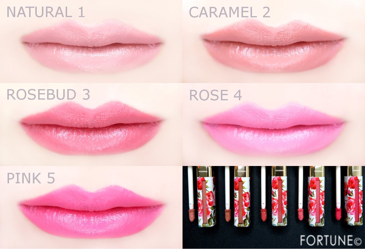 ドルチェ＆ガッバーナ（D&G／ドルガバ）　2018冬新作「ドルチェシモマットリキッド リップカラー」