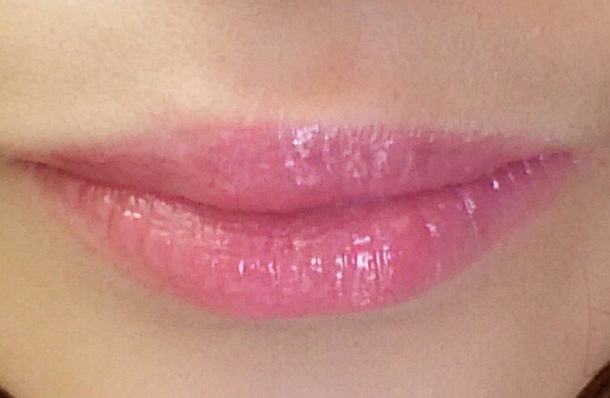 クリスマスメイク　リップメイク