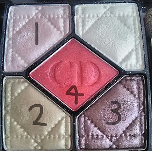 ディオール　サンククルール　ショック