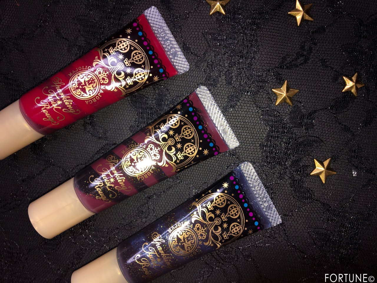 プチプラコスメ マジョリカ マジョルカ2018冬新作 スパークリングツイストルージュ