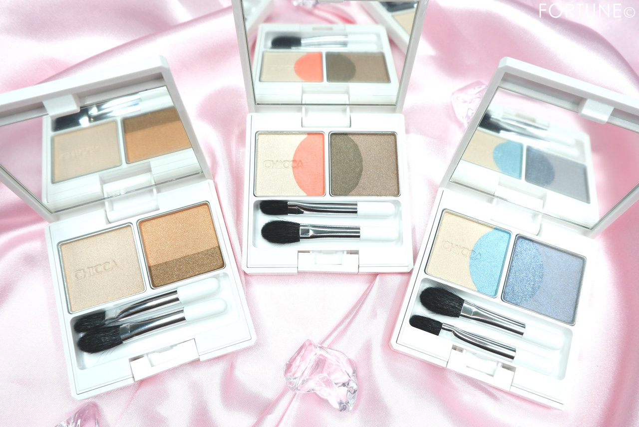 CHICCA(キッカ)2019春新作　サンシャインラブ　キッカ フローレスグロウ リッドテクスチャー アイシャドウ