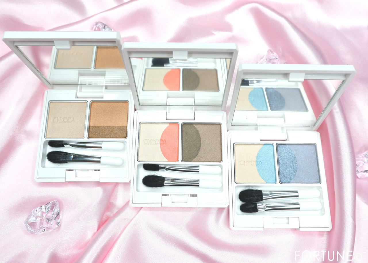 CHICCA(キッカ)2019春新作　サンシャインラブ　キッカ フローレスグロウ リッドテクスチャー アイシャドウ