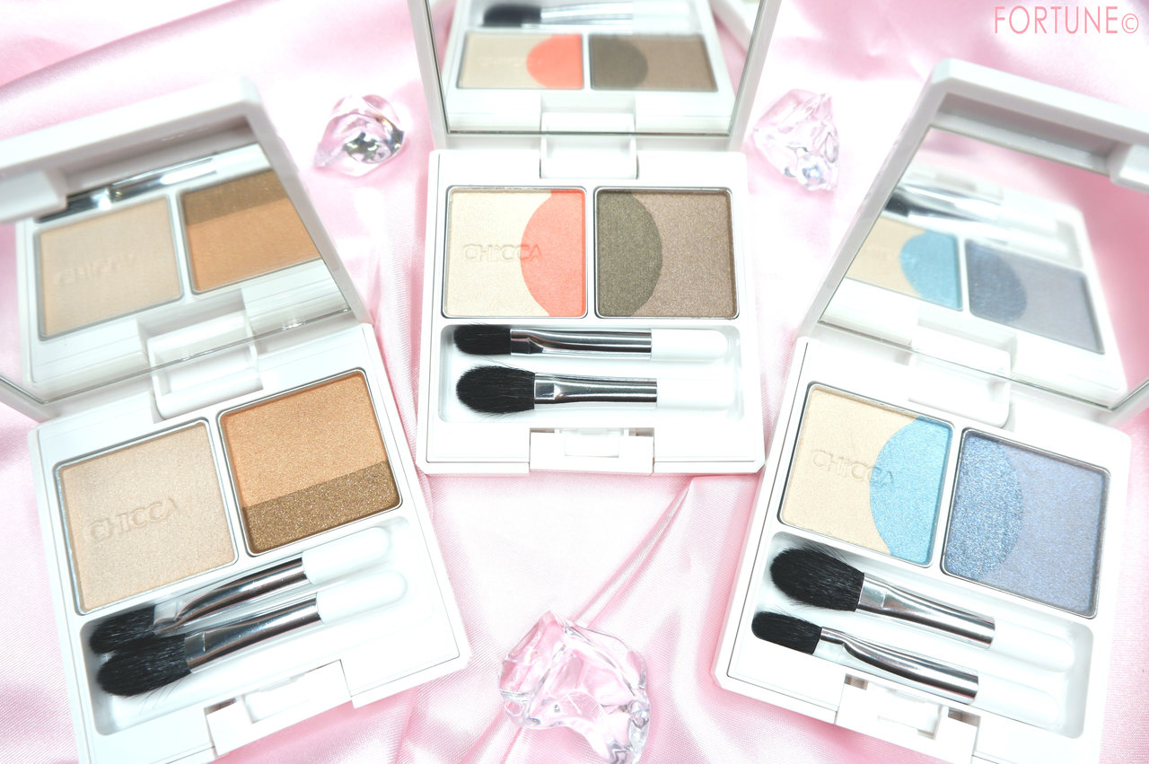 CHICCA(キッカ)2019春新作　サンシャインラブ　キッカ フローレスグロウ リッドテクスチャー アイシャドウ