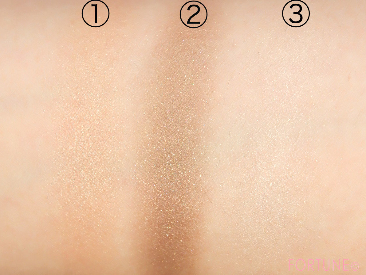 キッカ フローレスグロウ リッドテクスチャー アイシャドウ　05 ディアディア　スウォッチ