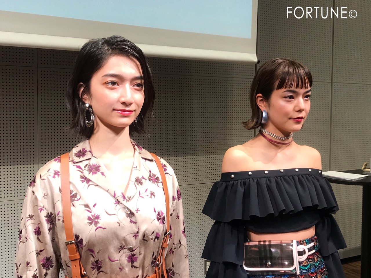 資生堂 2018冬 メイクアップショー