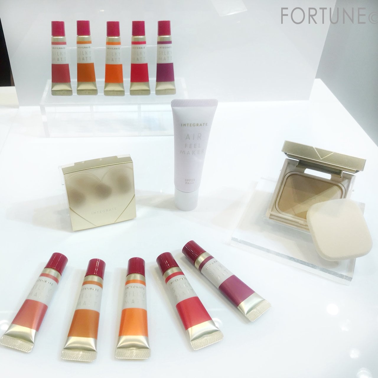 資生堂 インテグレート 2018冬新作