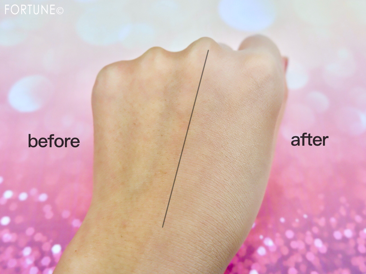 「インテグレート　プロフィニッシュファンデーション　特製セット　Ⅲ」　オークル10　付け心地