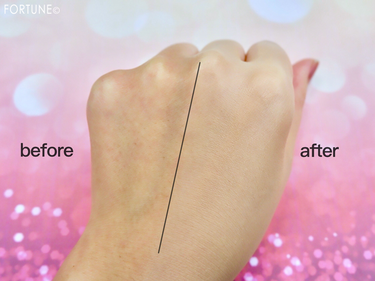 「インテグレート　プロフィニッシュファンデーション　特製セット　Ⅲ」　オークル20　付け心地