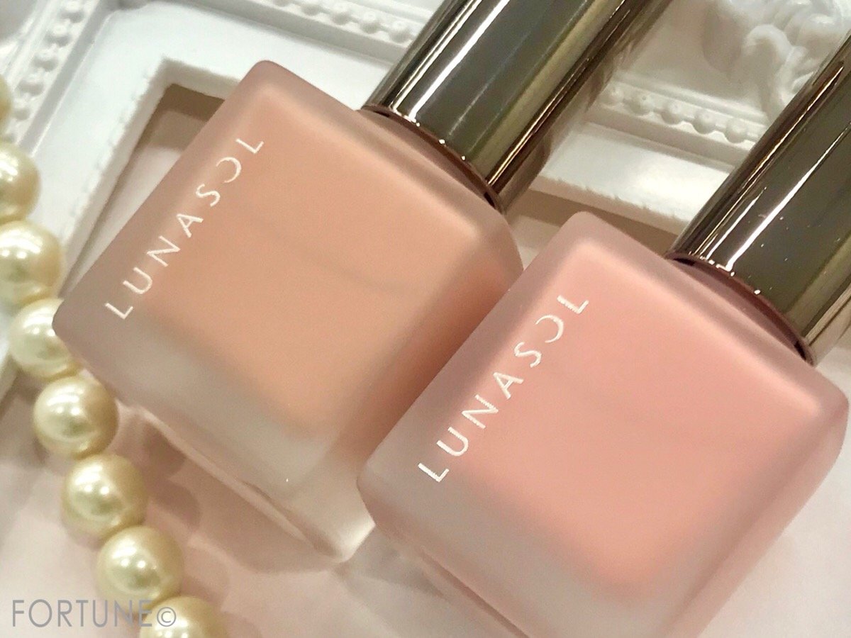 ルナソル　The Beige　ネイルフィニッシュN