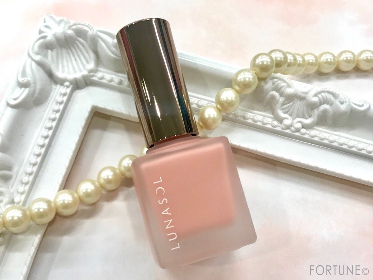 ルナソル　The Beige　ネイルフィニッシュN　EX83 Frost Pink Beige