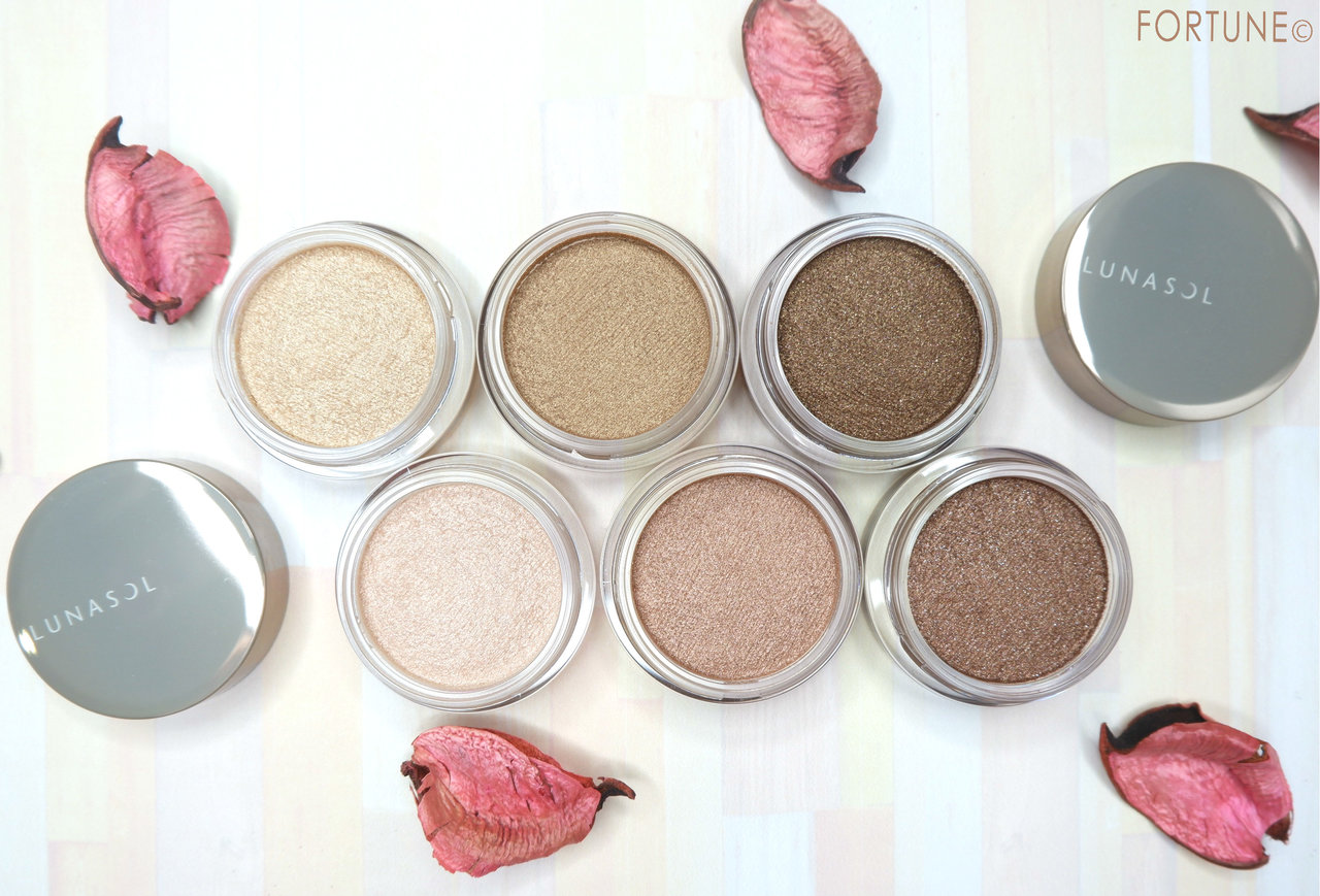 2019春新作　ザ ベージュ　ルナソル ベージュニュアンスアイズ