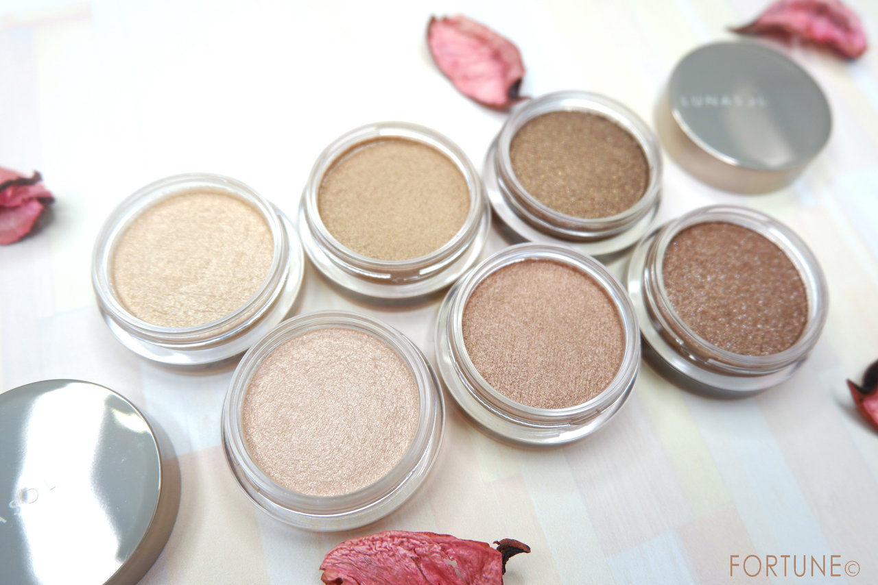 2019春新作　ザ ベージュ　ルナソル ベージュニュアンスアイズ