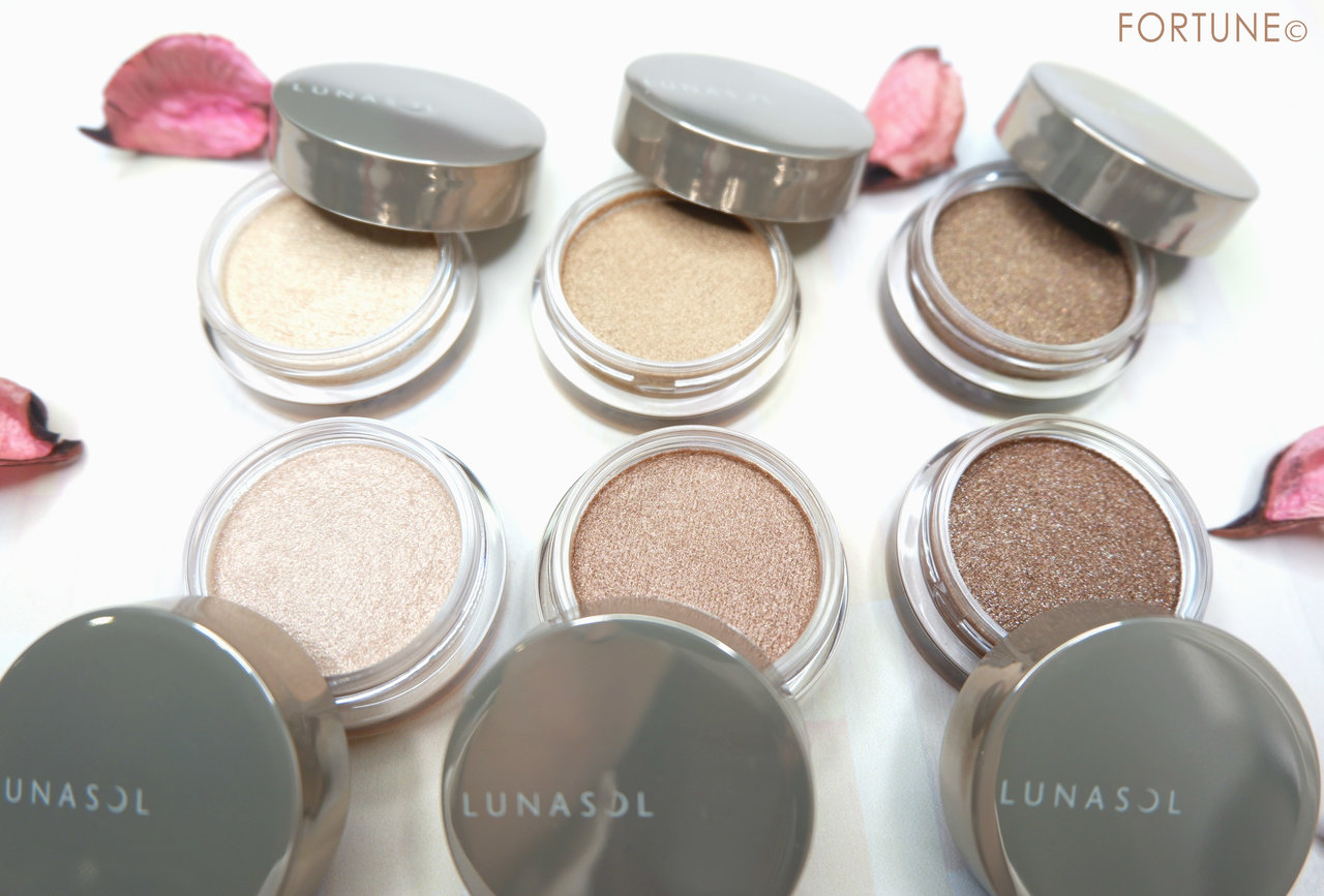 2019春新作　ザ ベージュ　ルナソル ベージュニュアンスアイズ