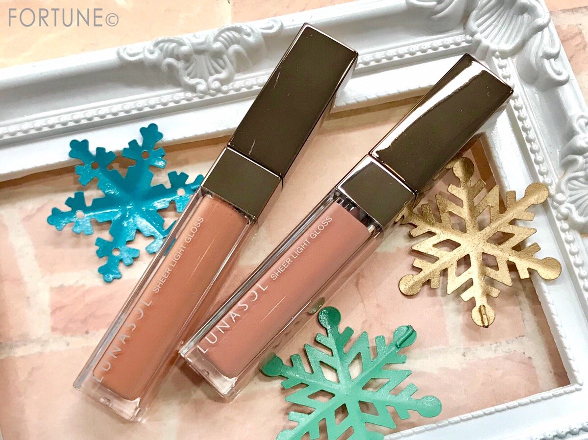 ルナソル　The Beige「シアーライトグロス」