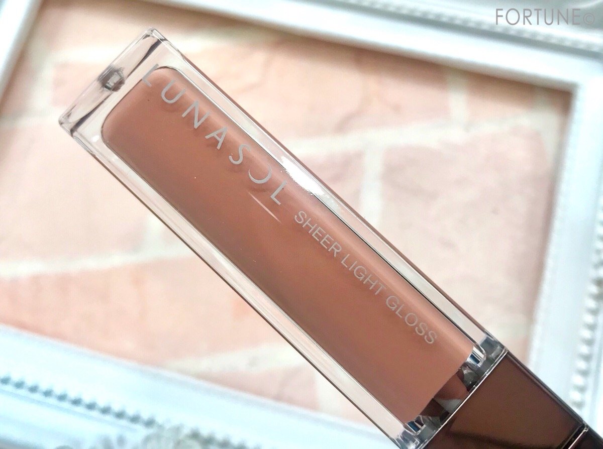 ルナソル　The Beige「シアーライトグロス」EX07 Pink Beige