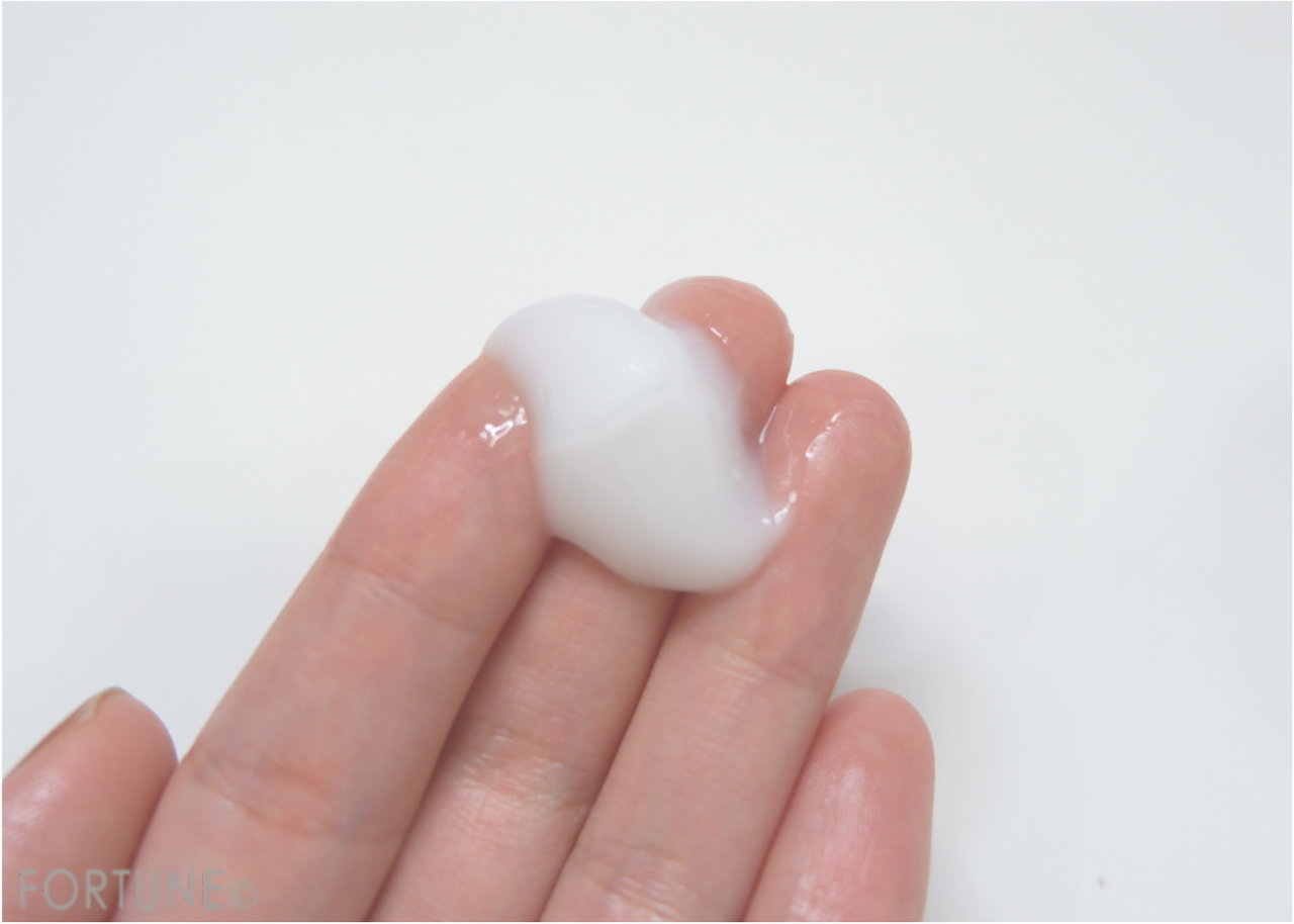 プリマモイスト　ナイトジェル　質感