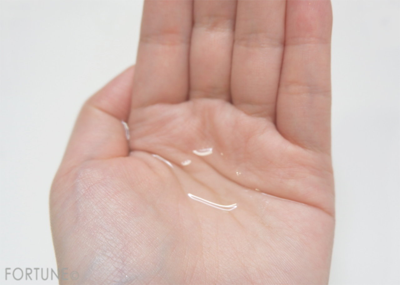 プリマモイスト　ローションⅠ　質感