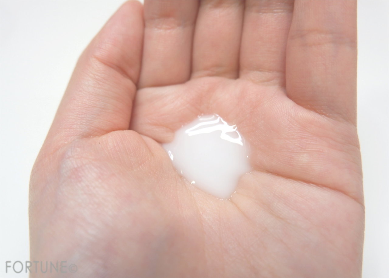 プリマモイスト　デイエマルジョンⅠ　質感